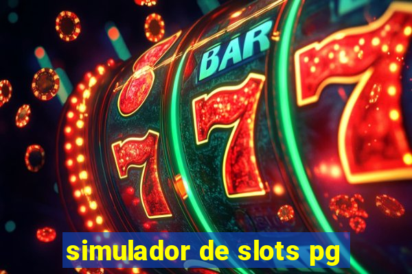 simulador de slots pg